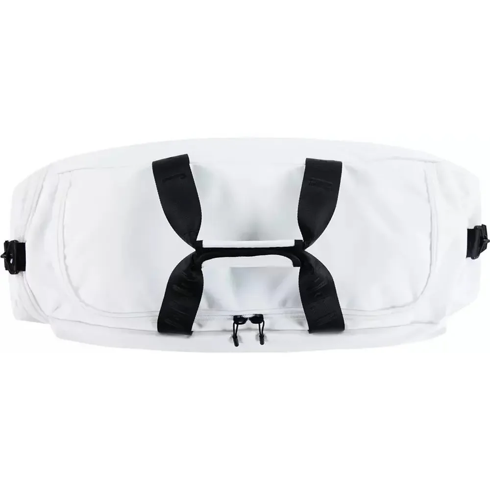 Jordan Velocity Duffel Bag - White - Medium